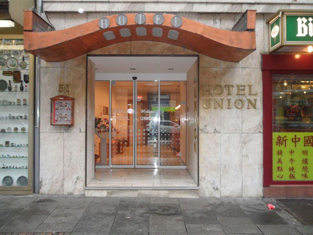Hotel Union Frankfurt am Main Exteriör bild
