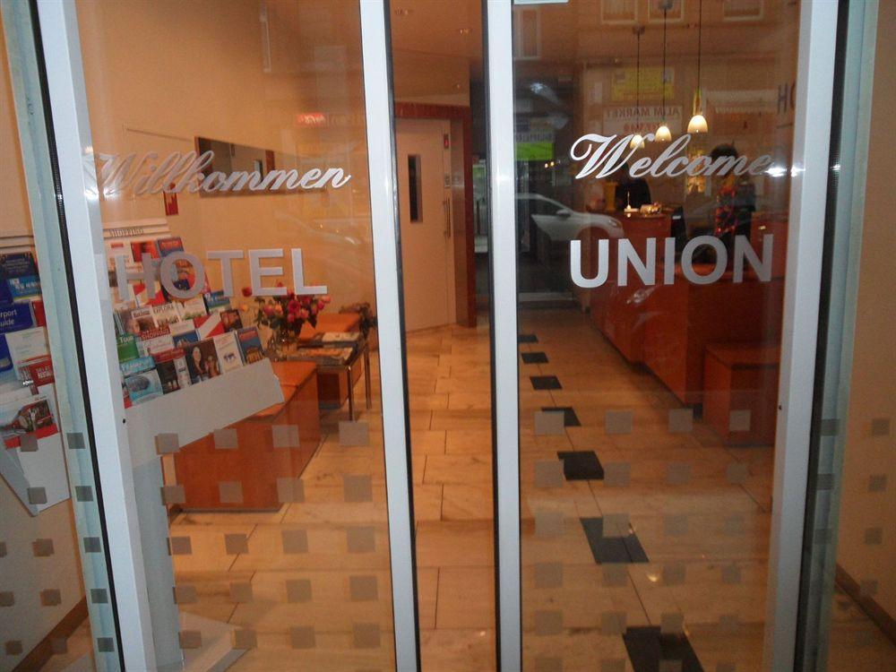 Hotel Union Frankfurt am Main Exteriör bild